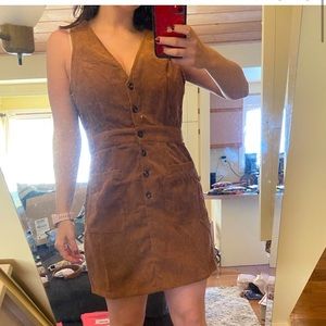 Shein corduroy dress